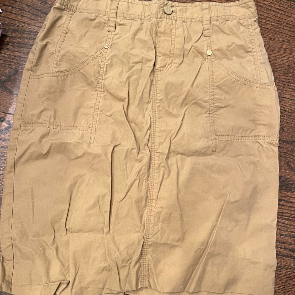 TORY BURCH CARGO SKIRT